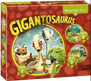 Starter-box (3)-folge 7-9 - Gigantosaurus - Musik - Edel Germany GmbH - 4029759182634 - 31. März 2023