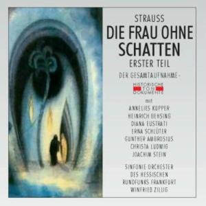 Cover for R. Strauss · Die Frau Ohne Schatten -1- (CD) (2004)