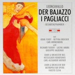 Cover for R. Leoncavallo · Der Bajazzo/i Pagliacci (CD) (2005)