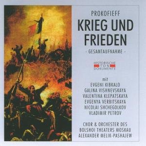 Krieg & Frieden - Sergei Prokofiev - Musikk - CANTUS LINE - 4032250078634 - 6. januar 2020