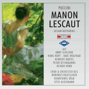 Manon Lescaut - G. Puccini - Musikk - CANTUS LINE - 4032250081634 - 10. oktober 2005