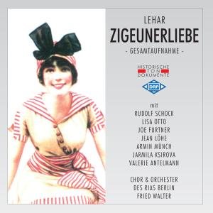 Cover for Franz Lehar · Zigeunerliebe (CD) (2009)