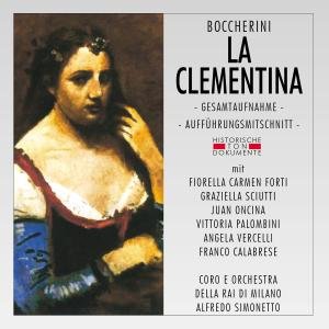 Cover for L. Boccherini · La Clementina (CD) (2009)