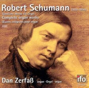 Cover for R. Schumann · Complete Organ Works (CD) (2007)