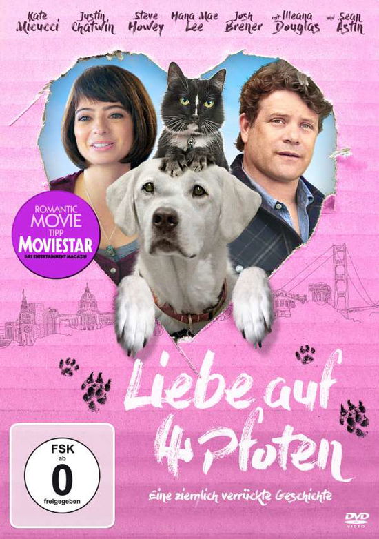 Cover for Finn Taylor · Liebe Auf 4 Pfoten (DVD) (2018)