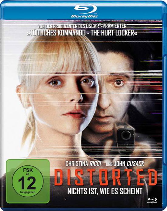 Cover for Rob W.king · Distorted - Nichts ist, wie es scheint (Blu-ray) (2019)