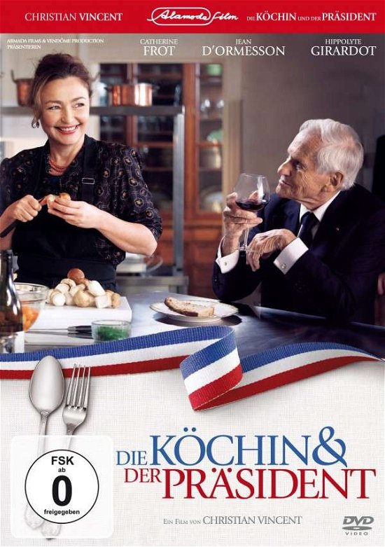 Cover for Christian Vincent · Die Köchin Und Der Präsident (DVD) (2013)