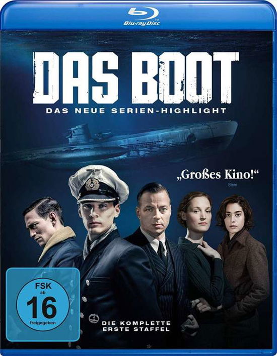 Cover for Das Boot-staffel 1 BD (Blu-Ray) (2019)