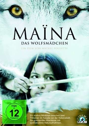 Cover for Maina-das Wolfsmädchen (DVD) (2014)