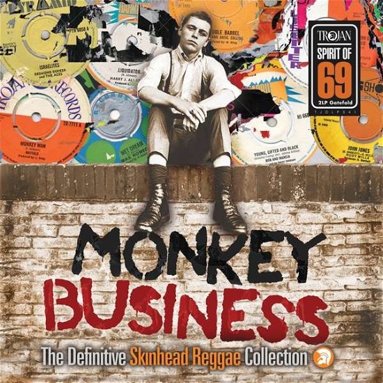 Monkey Business: The Definitive Skinhead Reggae Collection / Various - Monkey Business: Definitive Sk - Musik - BMG Rights Management LLC - 4050538464634 - 3. maj 2019