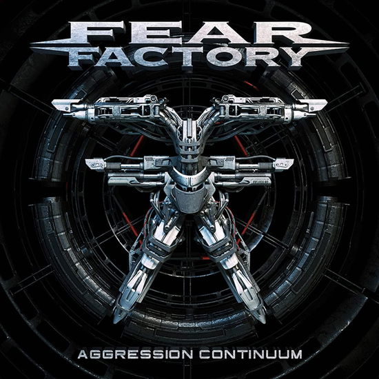 Cover for Fear Factory · Aggression Continuum (LP) (2025)