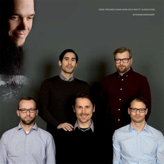 Cover for Affenmesserkampf · Seine Freunde Kann Man (LP) [Reissue edition] (2018)