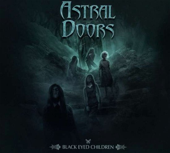 Cover for Astral Doors · Black Eyed Children (CD) [Digipak] (2017)