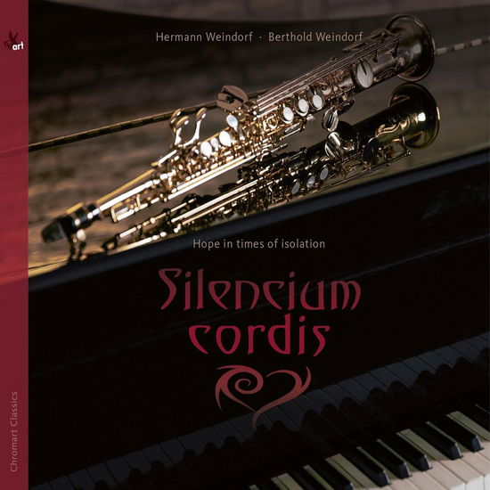 Cover for Weindorf,berthold &amp; Hermann · Silencium Cordis - Hope in Times of Isolation (CD) (2023)