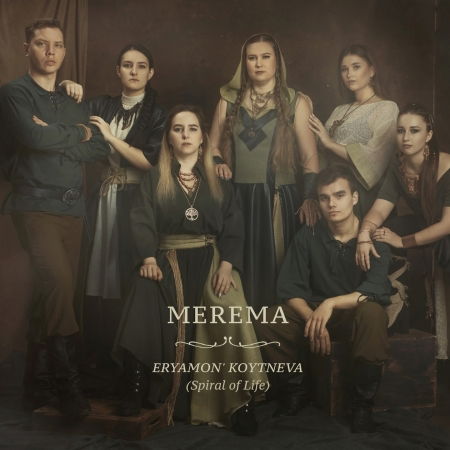 Cover for Merema · Eryamon' Kotneva (CD) [Digipak] (2023)