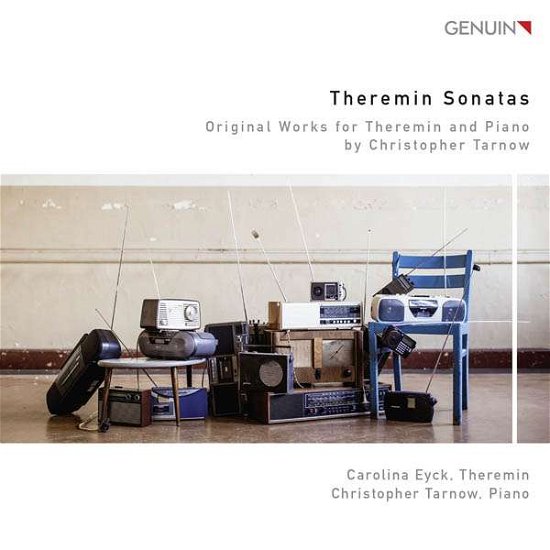 Cover for Tarnow / Eyck,carolina · Theremin Sonatas - Original Works for Theremin (CD) (2015)