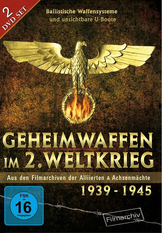 Geheimwaffen Im 2.weltkrieg - History Films - Muziek - Alive Bild - 4260110586634 - 18 juni 2021