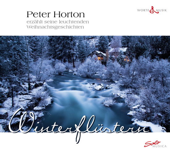 * HORTON: Winterflüstern - Peter Horton - Muzyka - Solo Musica - 4260123641634 - 24 października 2011