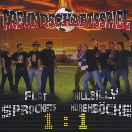 Cover for Flat Sprockets / Hillbilly · Freundschaftsspiel (CD) (2013)