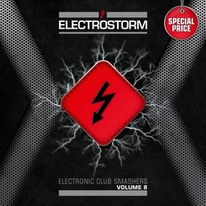 Cover for Various Artists · Electrostorm Vol. 8 (CD) (2017)