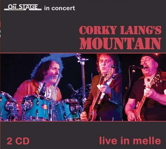 Cover for Mountain -1970s- · Live In Melle (CD) (2017)