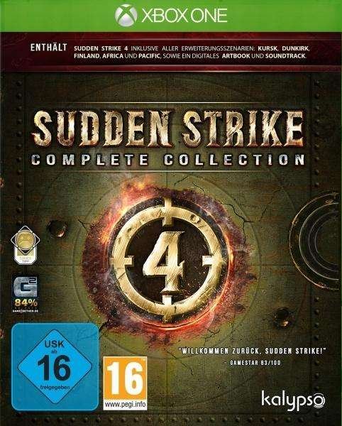 Cover for Game · Sudden Strike 4,Compl.XbO.1033504 (Buch) (2019)