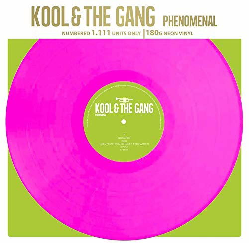 Phenomenal - Kool & The Gang - Musiikki - POWERSTATION - 4260494435634 - perjantai 10. kesäkuuta 2022