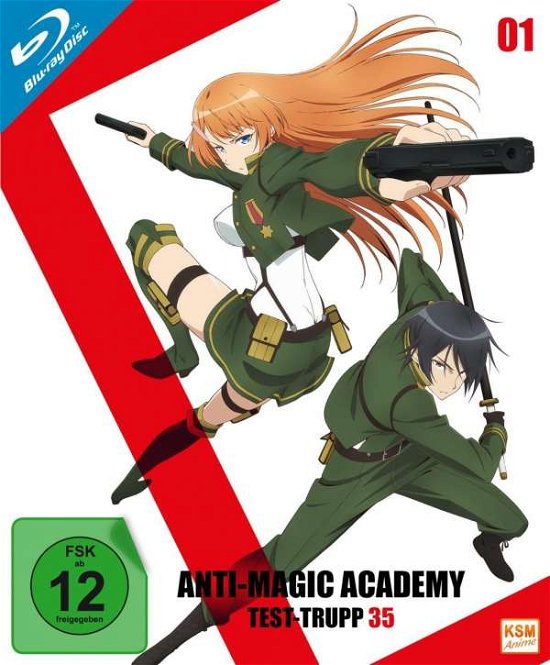 Cover for N/a · Anti Magic Academy.01,blu-ray.k5463 (Blu-ray) (2018)