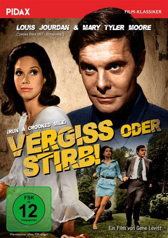 Cover for Vergiss Oder Stirb (DVD)
