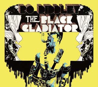 Cover for Bo Diddley · The Black Gladiator (CD) [Japan Import edition] (2012)