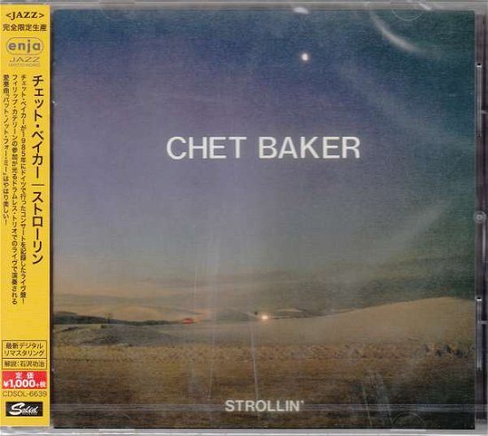 Cover for Chet Baker · Strollin' (CD) [Limited edition] (2018)