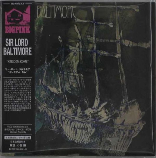 Cover for Sir Lord Baltimore · Kingdome Come (CD) [Limited edition] (2019)