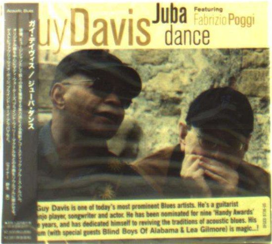Juba Dance - Guy Davis - Musik - BSMF RECORDS - 4546266206634 - 17. maj 2013