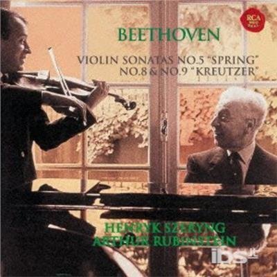 Cover for Henryk Szeryng · Beethoven: Violin Sonatas 'spring''kreutzer' (CD) (2012)