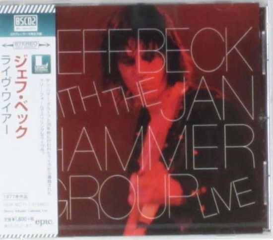 Jeff Beck with the Jan Hammer Group Live - Jeff Beck - Musik - SONY MUSIC - 4547366237634 - 5. Mai 2015