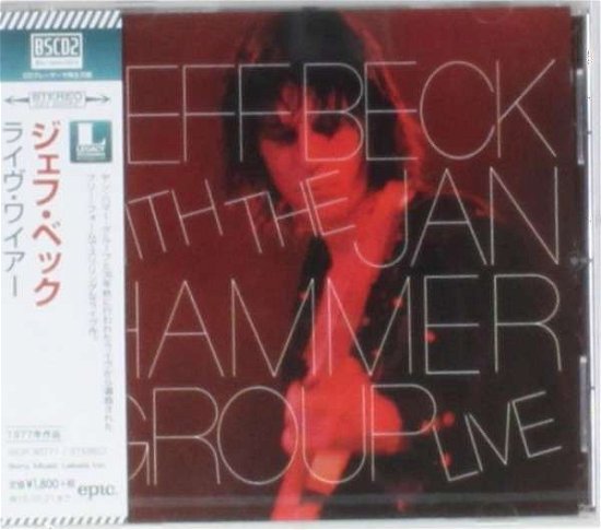 Cover for Jeff Beck · Jeff Beck with the Jan Hammer Group Live (CD) [Special, Reissue edition] (2015)