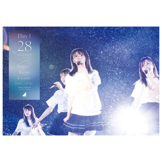 Cover for Nogizaka 46 · Nogizaka46 4th Year Birthday Live 2016.8.28-30 Jingu Stadium Day1 (MBD) [Japan Import edition] (2017)