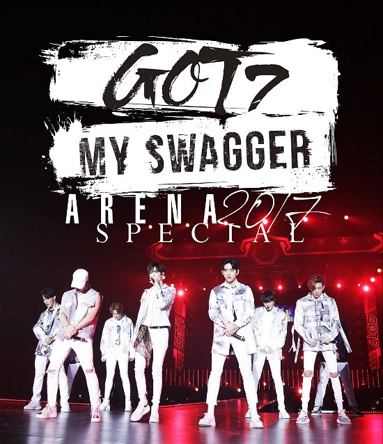 Got7 Arena Special 2017 `my Swagger` in Kokuritsu Yoyogi Kyougi Jou Dai - Got7 - Musik - SONY MUSIC LABELS INC. - 4547366352634 - 25. april 2018