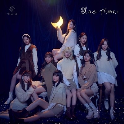 Cover for Niziu · Blue Moon (CD) [Japan Import edition] (2022)