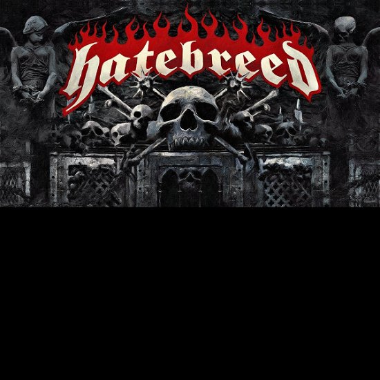 Cover for Hatebreed · Concrete Confessional (CD) [Japan Import edition] (2016)