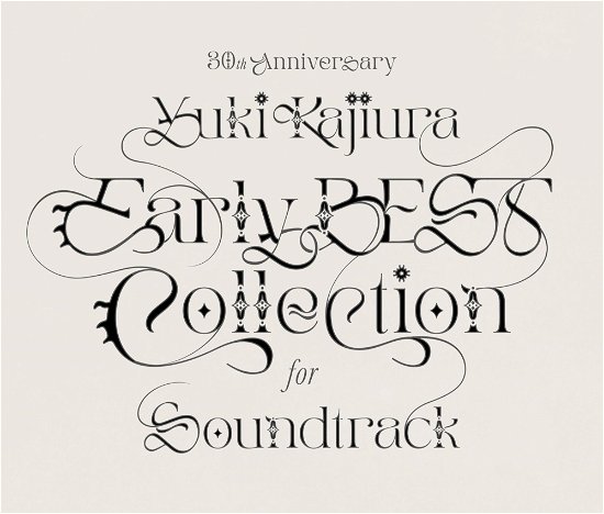 Cover for Kajiura Yuki · 30th Anniversary Early Best Collection for Soundtrack (CD) [Japan Import edition] (2023)