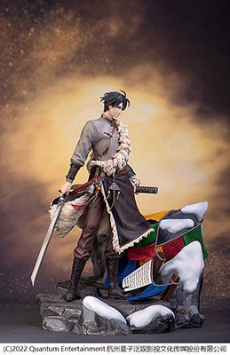 Cover for Myethos · Time Raiders PVC Statue 1/7 Zhang Qiling: Floating (Toys) (2024)