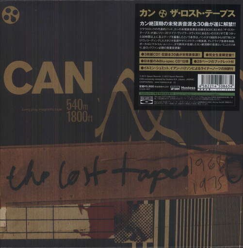 Cover for Can · Lost Tapes (CD) [Special edition] (2012)