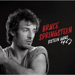 Cover for Bruce Springsteen · Sixteen Guns (CD) [Japan Import edition] (2022)