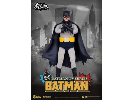 Cover for Beast Kingdom · Batman TV Series Dah-080 Dynamic 8ction Batman af (MERCH) (2025)