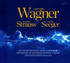 Cover for Wagner / Strauss / Estonian National Male Choir · Der Fliegende Hollander / Tannhauser / Lohengrin (CD) (2012)