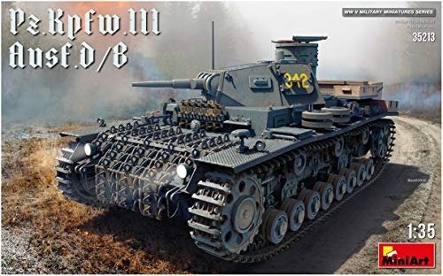 Cover for Miniart · Pz.Kpfw.Iii Ausf. D/B (Toys)