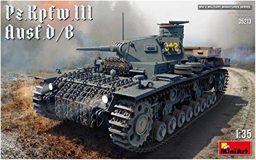 Pz.Kpfw.Iii Ausf. D/B - Miniart - Gadżety - Miniarts - 4820183311634 - 