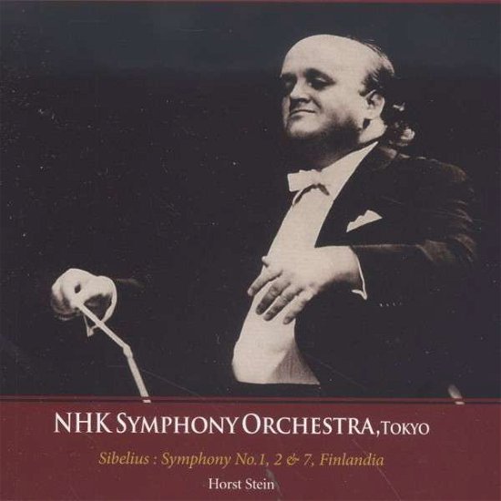 Cover for Horst Stein Nhk Symphony O · Sibelius: Symphony No.1. 2 &amp; 7. Finlandia (CD) [Japan Import edition] (2017)