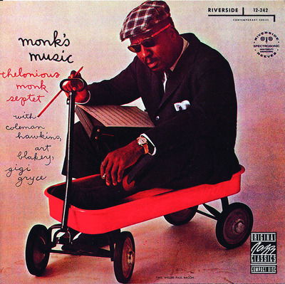 Cover for Thelonious -Septet- Monk · Monk's Music (CD) [20 bit edition] (1996)